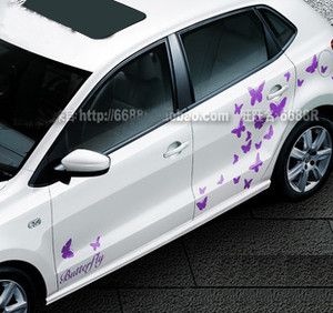 Butterfly Vinyl Car Truck Sticker Decal Graphics