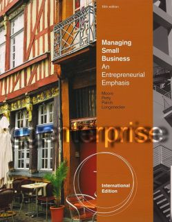 Small Business Management 15E Longenecker 15th Ed Code