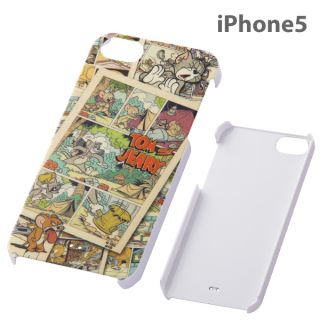 Warner Brothers Cartoon Characters iPhone 5 Case Cover Tom Jerry Comic 
