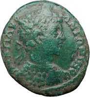 Caracalla 198AD Anchialus Thrace City Gate Architectural Ancient Roman 