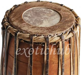 Mridangam South Indian Drums Mridanga Mriudang Made with Jackfruit 