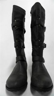Naturalizer Caro Wideshaft Womens Knee High Boots Sz 10 5 M Brown 