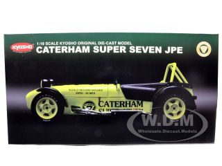 Caterham Super Seven 7 JPE 0 60 World Speed Record 1 18