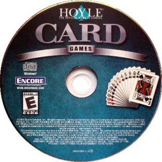 Hoyle Card Games Bonus Solitaire Games PC XP Vista CD