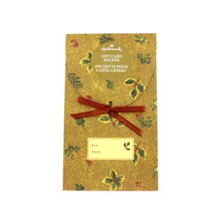 New Wholesale Case 72 Hallmark Christmas Gift Card Holder