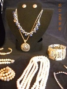 Vintage Costume Jewelry 62 Piece Lot Trifari Marvella Sarah Coro 