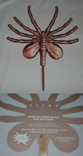 Alien Anthology Facehugger Blu Ray SDCC 2010 Exclusive