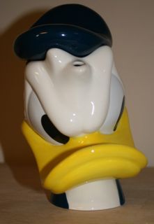 Cardew Disney Donald Duck Head Large Teapot Prototype