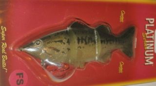 Castaic Platinum Series Super Real 6 Fast Sinking Fishing Lure NEW 