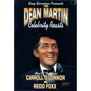 Dean Martin Celebrity Roast CAROLL o CONNOR & REDD FOXX DVD FREE SHIP 