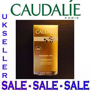 Caudalie Paris Premier Cru Anti Ageing Eye Cream Yeux 15ml BRAND NEW 