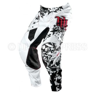 New One Industries Defcon Carey Hart Motocross Enduro Pants 28 Waist 