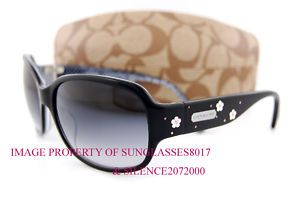 Brand New Coach Sunglasses S476A Cassandra Black