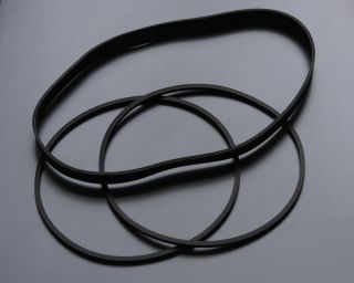   Main Drive Belt and Reel belts   New Reimen for reel to tape recorder