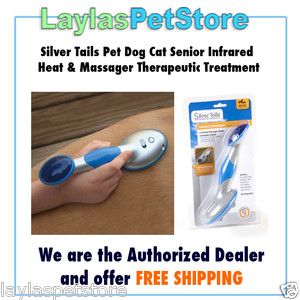 Silver Tails Pet Dog Cat Senior Infrared Heat & Massager Therapeutic 