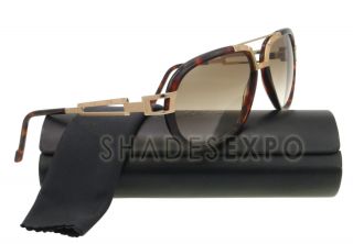 New Cazal Sunglasses CZ 8006 Tortoise 003 CZ8006