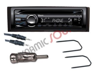   CD MP3 Bluetooth Handsfree Car Stereo Kit Aux Player Mex BT2900