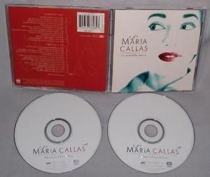CD Maria Callas The Voice of The Century 2CDs Mint 724356662827