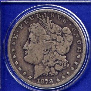   CC Morgan Silver Dollar Rare Key Date Genuine US Mint Coin Carson City