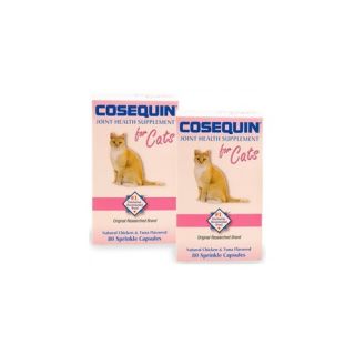 Cosequin Joint Health Supplement for Cat 2 Pack 80COUNT 015nm CAT80 