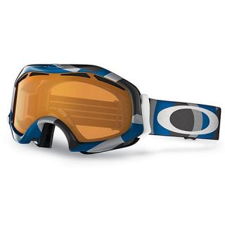 OAKLEY snowboard ski CATAPULT goggle FACTORY SLANT BLUE/PERSIMMON~NEW 