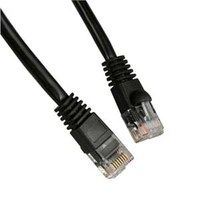 1ft cat 6 network ethernet patch cable black