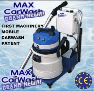 CARWASH MACHINERY MOBILE BRAND NEW BUSINESS CLEANING CAR MOTORS AUTO 