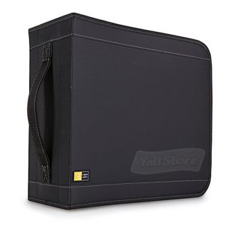 Case Logic CDW 320 320 Dics CD DVD Storage Holder Wallet Case Bag 