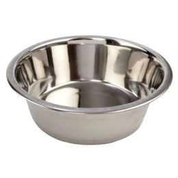   Steel Standard Pet Dog Puppy Cat Food or Drink Water Bowl Dish
