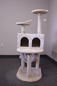 54 Cat Tree / House / Scratcher / Toy / Post Furniture