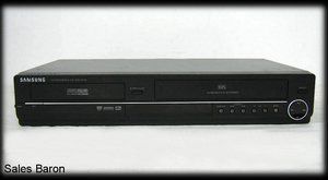 Samsung DVD CD Recorder Combo VHS VCR DVD VD330 DVDVD330 Player