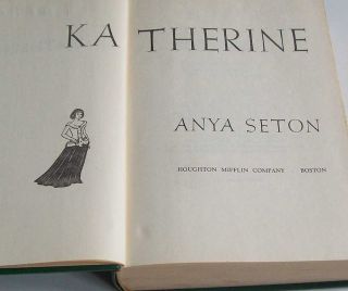 Katherine The story of Katherine Swynford Hardcover 1954 Edition