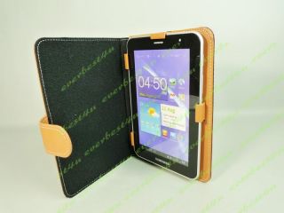 Multi Angle Stand Case for 7 Asus EeePad Memo 3D Tablet Dell Streak 7 