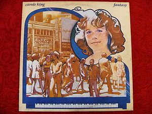Carole King Fantasy LP Album SP77018 1973