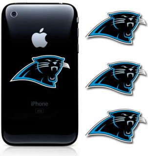 Carolina Panthers NFL Football Cell Phone Decal Sticker