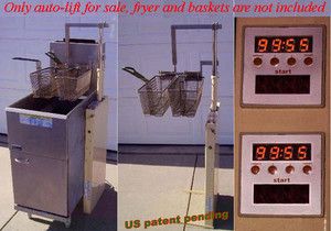 restaurant equipment cooking catering commercial deep fryer timer 