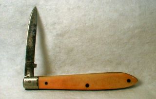 Small Vintage Souvenir Pocket Knife “Bad Bertrich” Germany