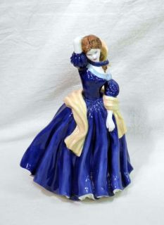 Royal Doulton Figurine Cathy 579 Out of 1500 Pretty Ladies Mint Estate 