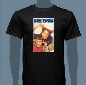 Dumb and Dumber T Shirt Jim Carrey Choose Your Size