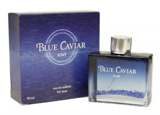 Axis Blue Caviar Cologne for Men 3 0 oz EDT New in Box