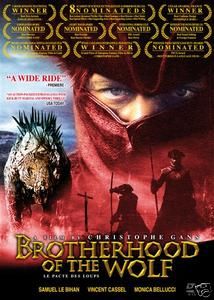 Brotherhood of The Wolf Vincent Cassel New SEALED DVD