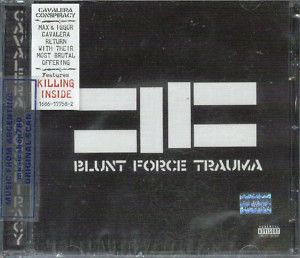 Cavalera Conspiracy Blunt Force Trauma SEALED CD 2011
