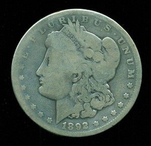 1892 Carson City United States Silver Morgan Dollar RARE Well Priced 