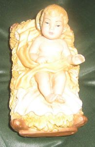 Castagna Nativity Collection Baby Jesus Figurine Italy