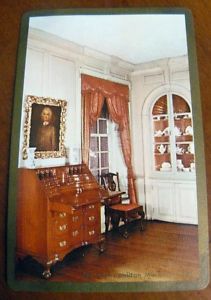 Swap Vintage Card Metropolitan Art Colonial Furniture Congress Joker 