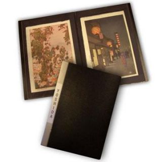 japanese oban woodblock print storage album 13 x19