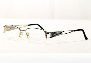 Cazal Eyeglasses 4182 001 Anthracite Silver Pearl Optical Frame