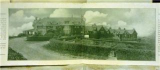 RARE 1922 Cornfield Point Beach Club Old Saybrook Ct Castle Inn 