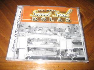 Sweet Soul Rolas Volume 5 CD RARE oldies RARE New
