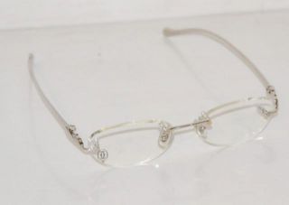 Cartier Rimless Frames Eyewear Eyeglasses